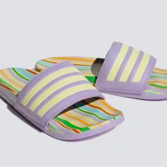 Adidas ADILETTE COMFORT Slide Sandal - Picture 4 of 5